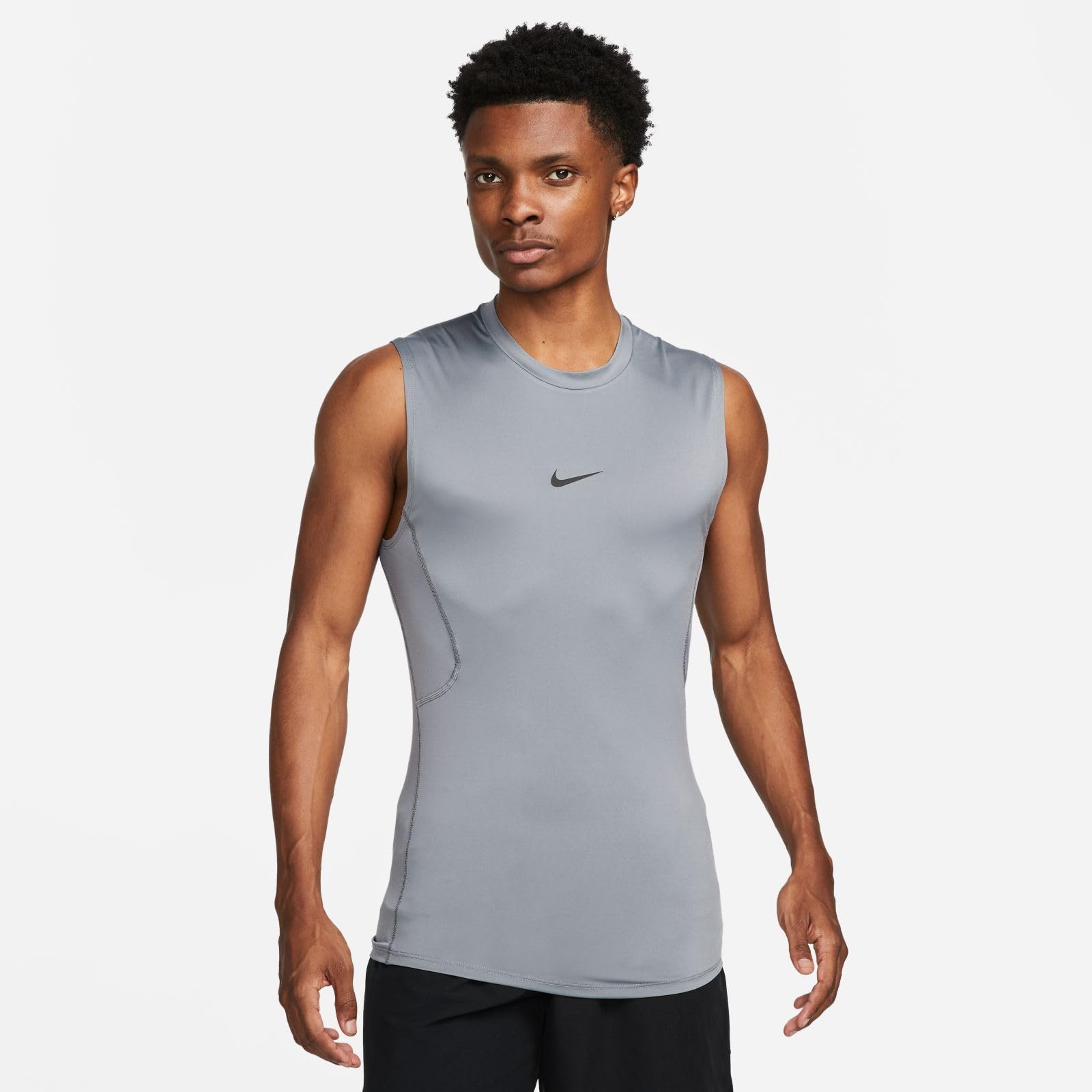 NIKE M NP DF Top SL Tight Shirt Homme