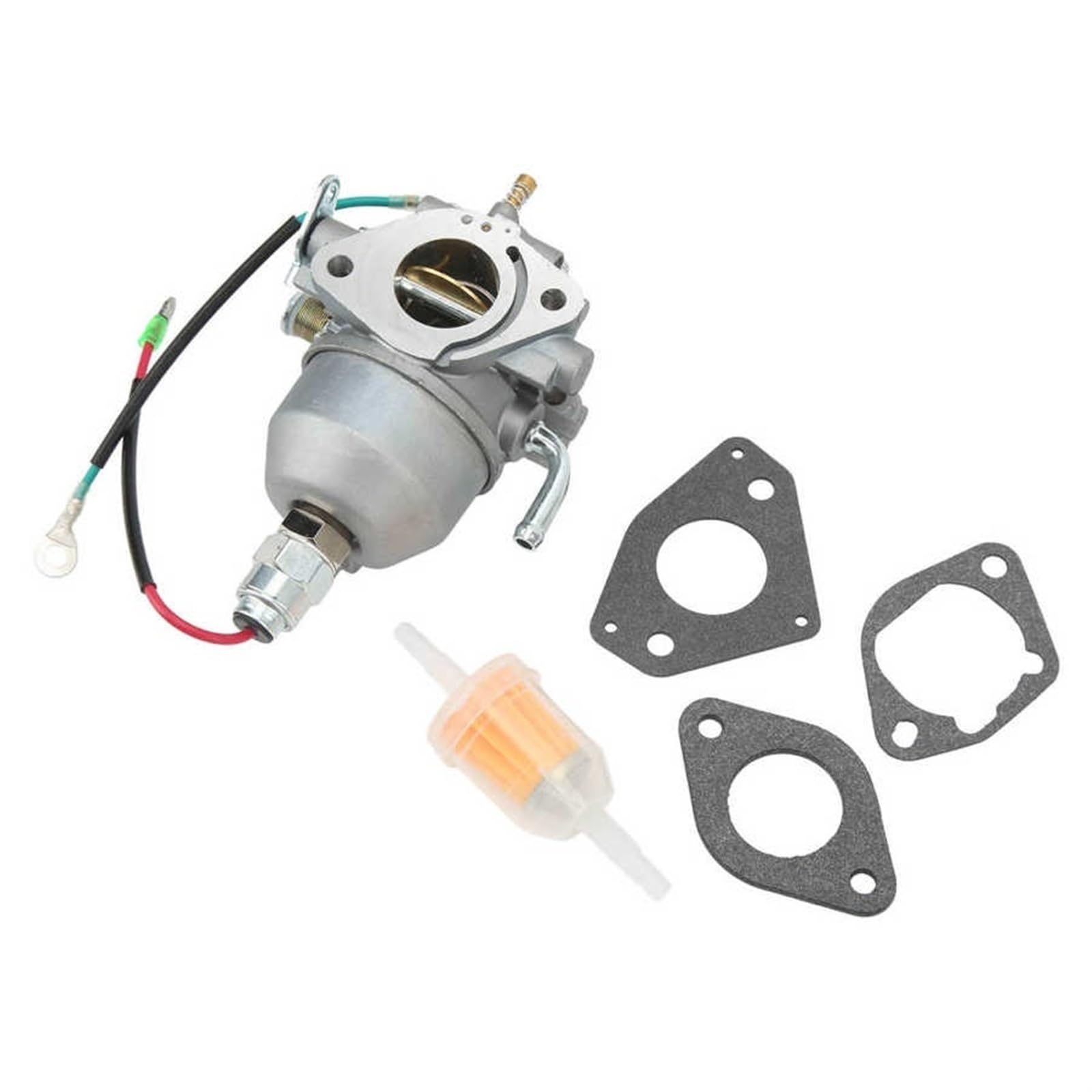Carburatore del tosaerba Per Kohler CV20 22 Kit carburatore tosaerba in alluminio Carburatore di ricambio in con guarnizione e filtro olio