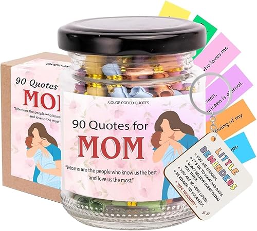 Miniatura 10 de Caramelos positivos, 30 afirmaciones diarias para mujeres, adolescentes, dulce afirmación positiva, lindo tarro de dulces de motivación, regalos