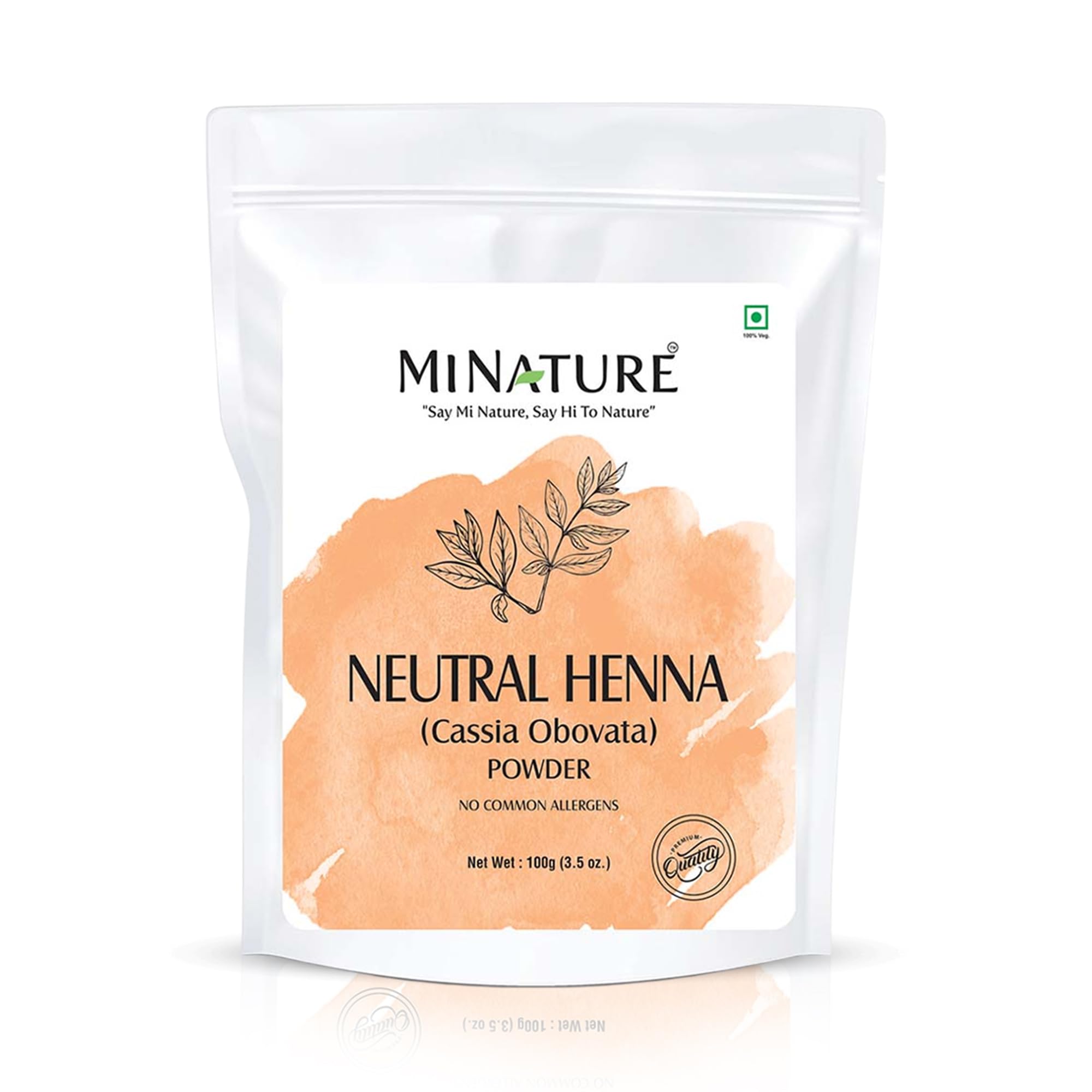 minature mi nature Neutral Henna Powder(Cassia Obovata) |for Hair Conditioning|Adds no Colour to hair| 100% Pure Herbal Henna Powder Hair & Scalp care mask|Unisex |100 gm(4 oz)-picture-10