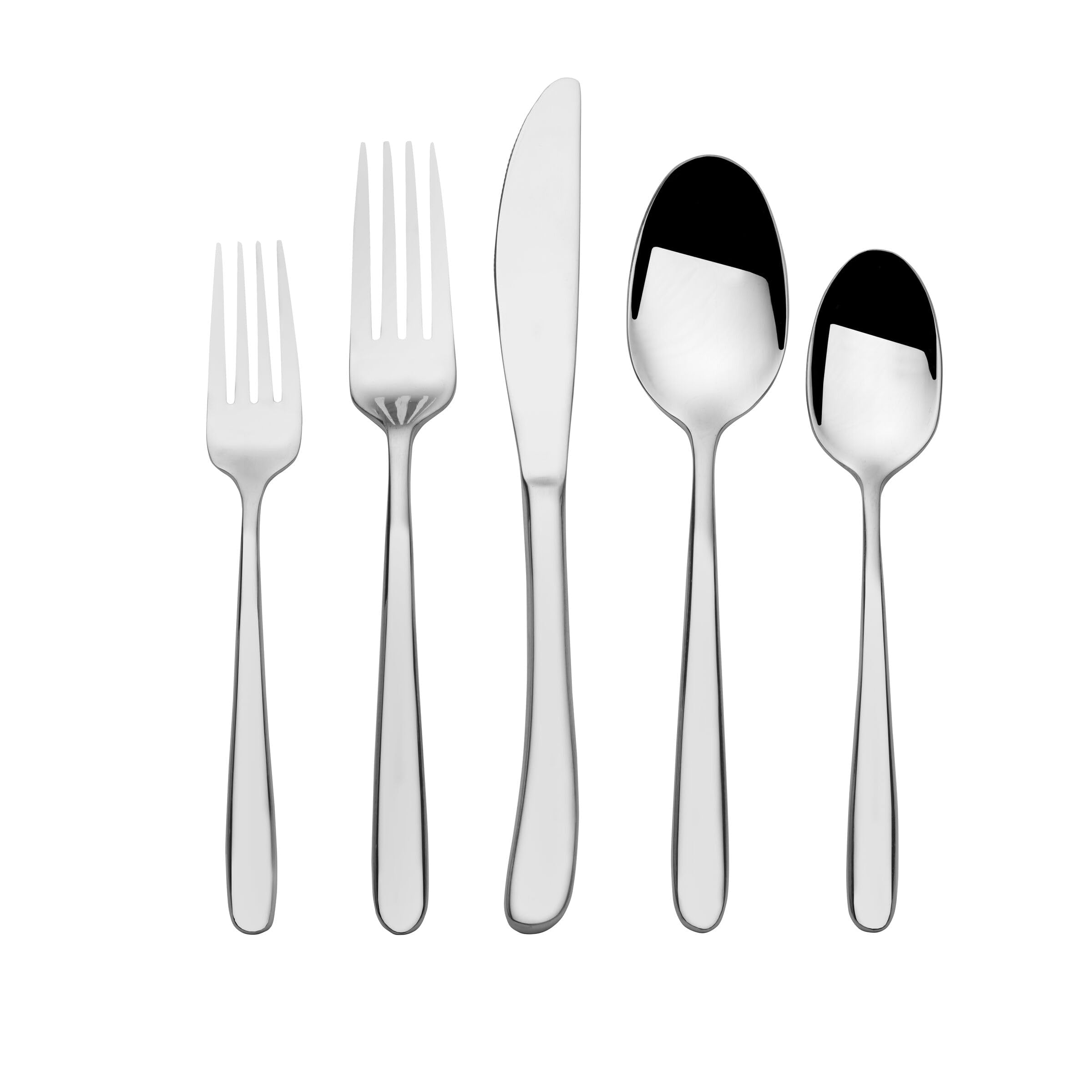 Amazon.com | Towle Living 10-Piece Silverware Set, Service for 2