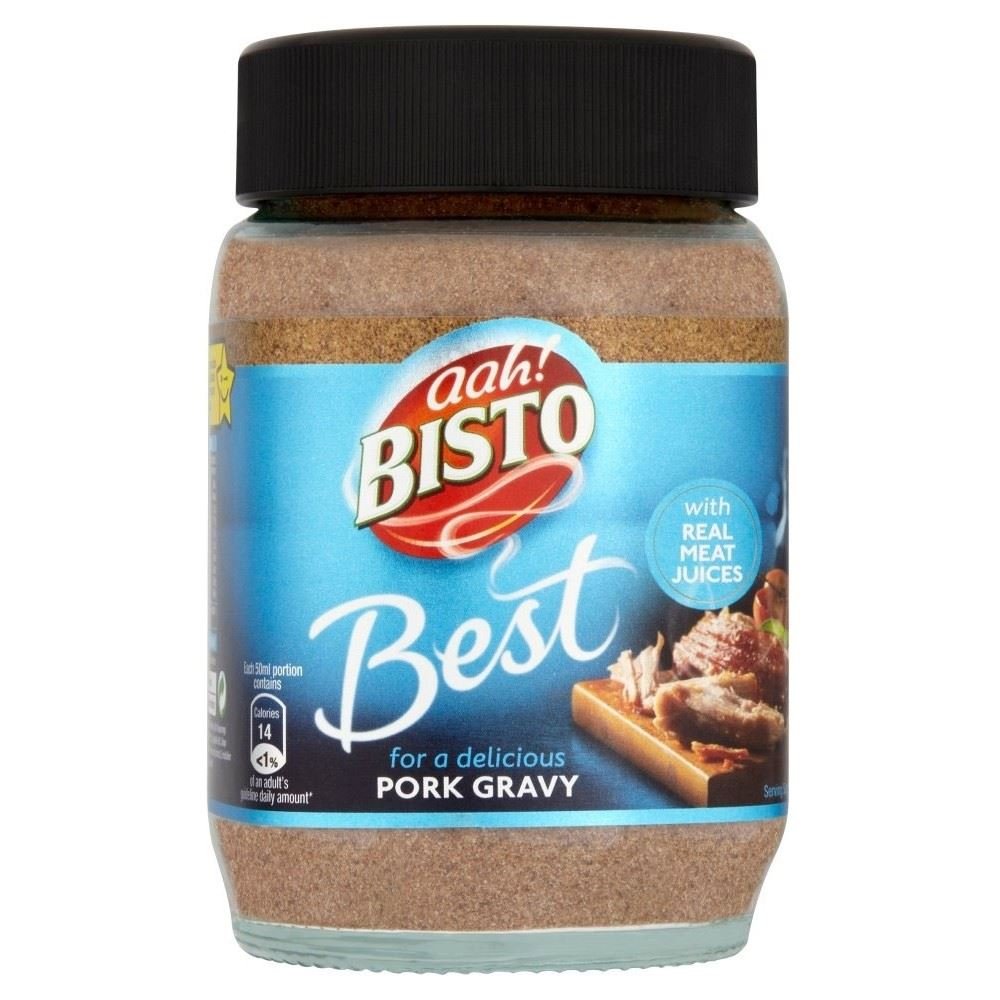 Bisto Meilleur Ragoût de porc riche et rôti (200g) (Lot de 2)