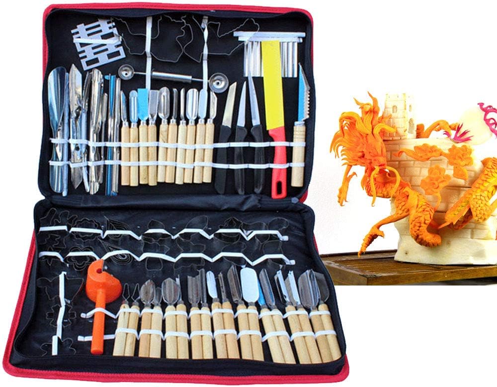 Culinary Carving Tool Set Fruit Vegetable Food