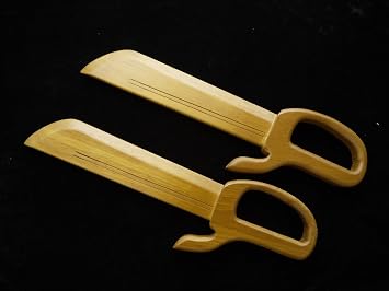 Wing Chun butterfly knife/Hardwood production/Chinese kung fu training equipment