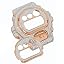 Rose Gold/White Zirconia