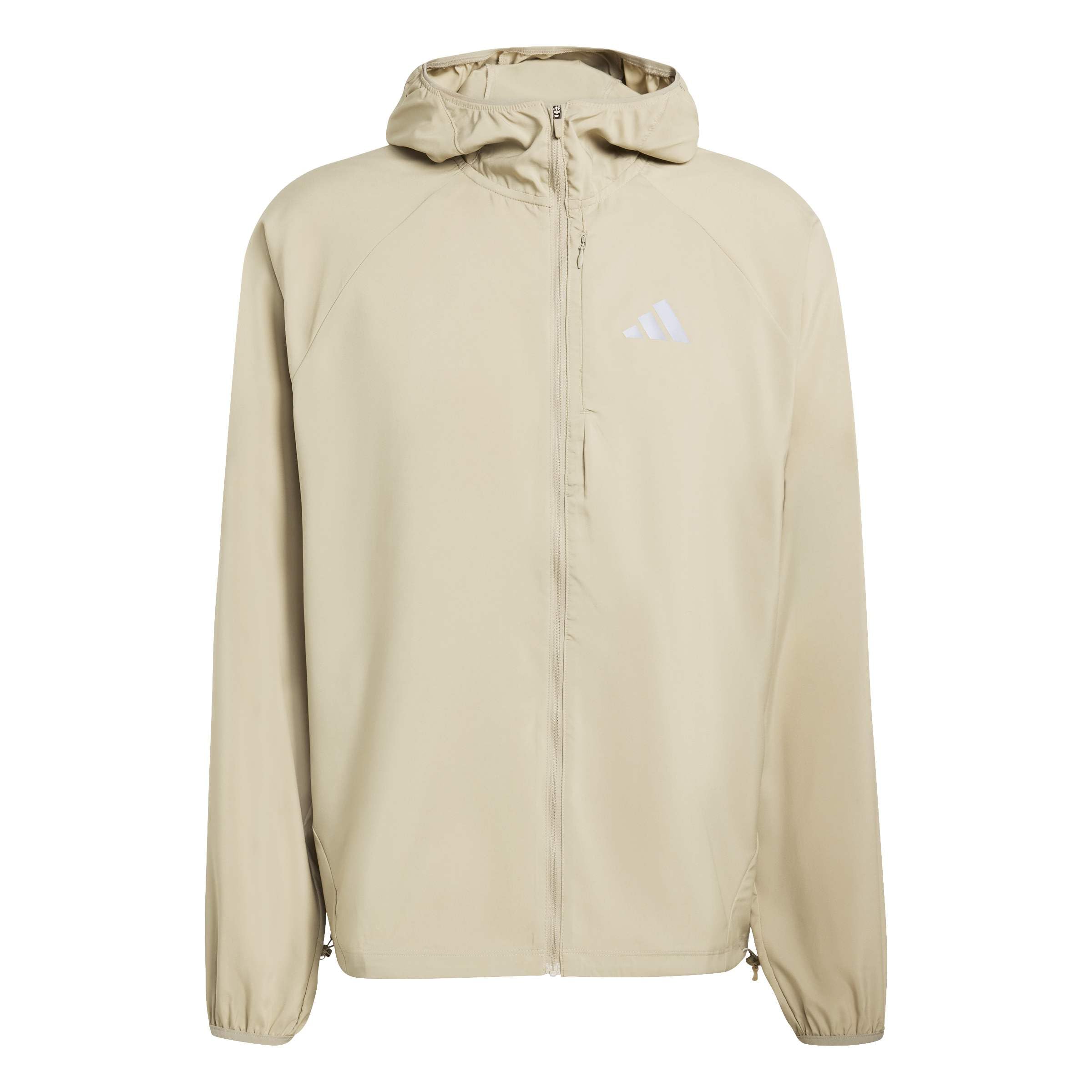 adidas Men's Adi365 Running Essentials Coat, Wonder Cargo, S