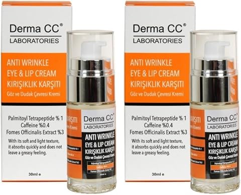 DERMA CC LABORATORIES Göz Altı Torbalanmalarına Karşı Krem, 35 Mililitre (2 paketi)