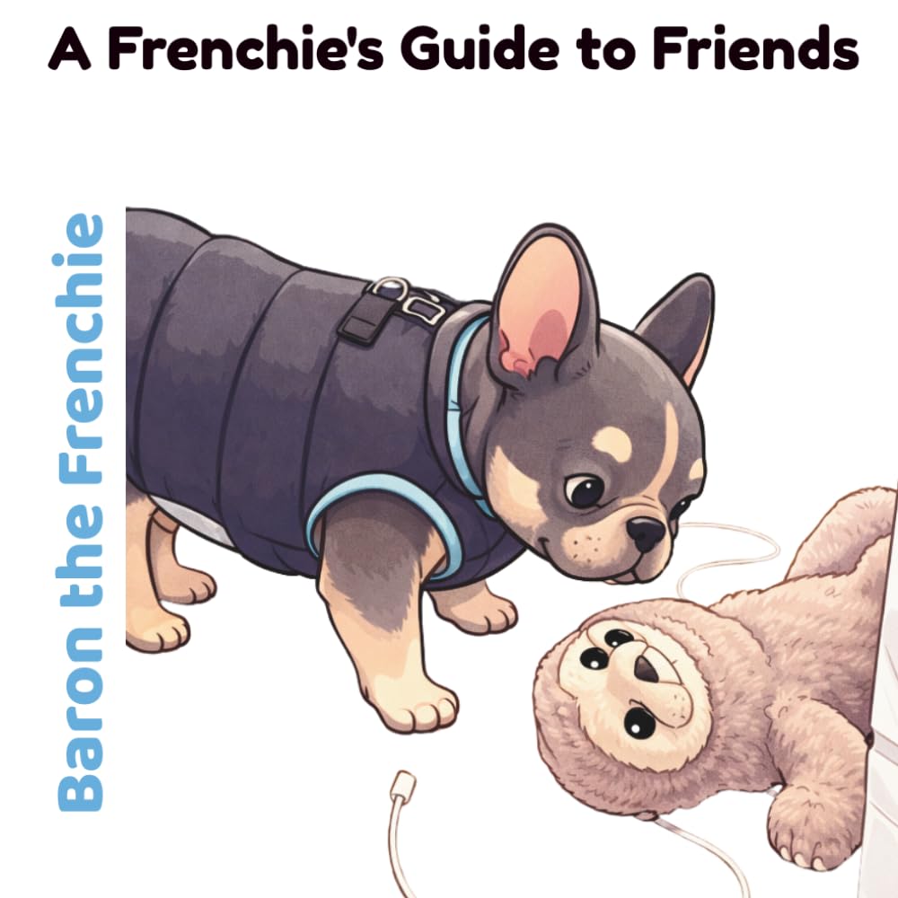Baron the Frenchie: A Frenchie Guide to Friends