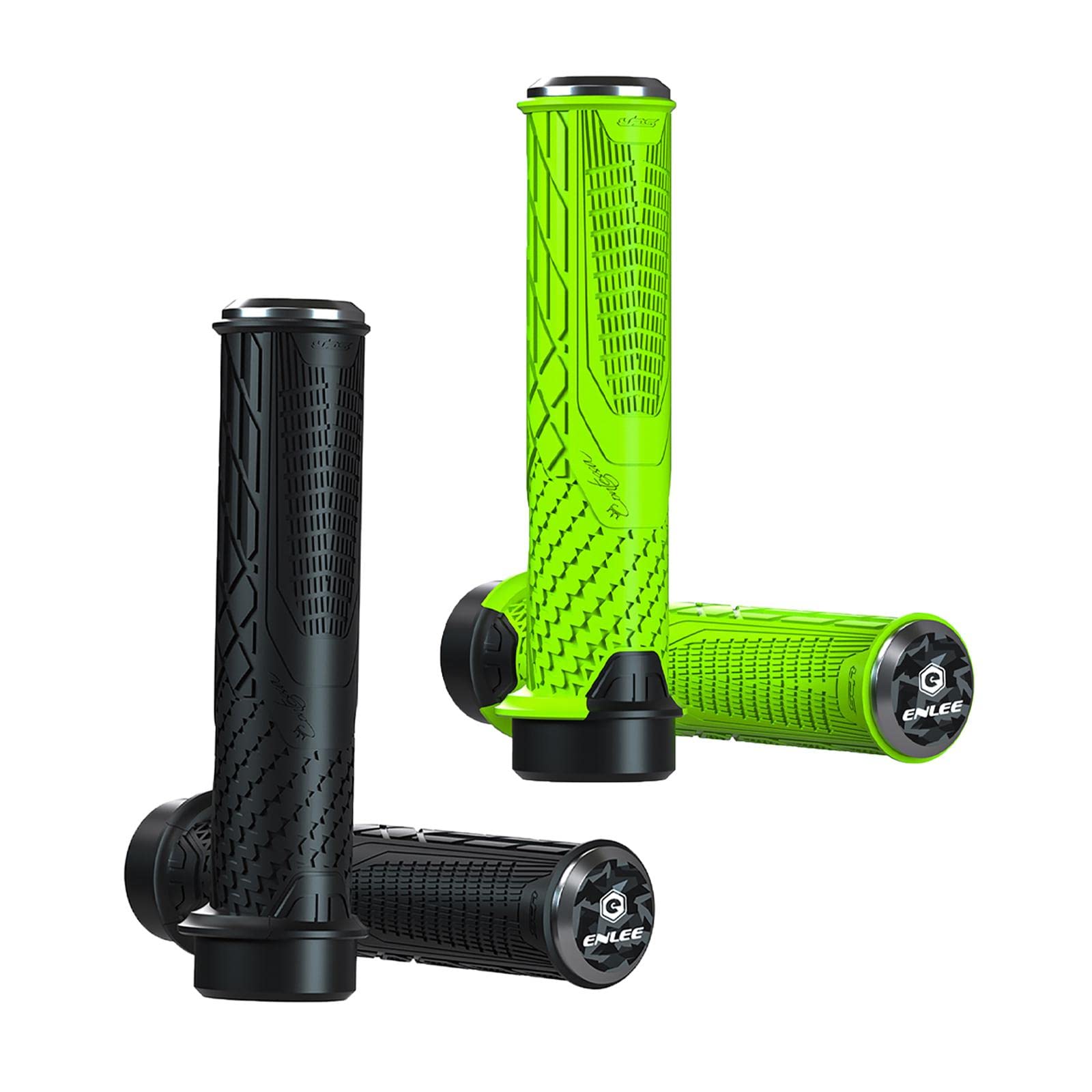 THE STYLE SUTRA® 2 Pair Bike Handlebar Grips Hand Grip MTB Cycle Road Mountain Bike | Sporting Goods | Cycling | Bicycle Components & Parts | Handlebar Grips Tape & Pads-image-30