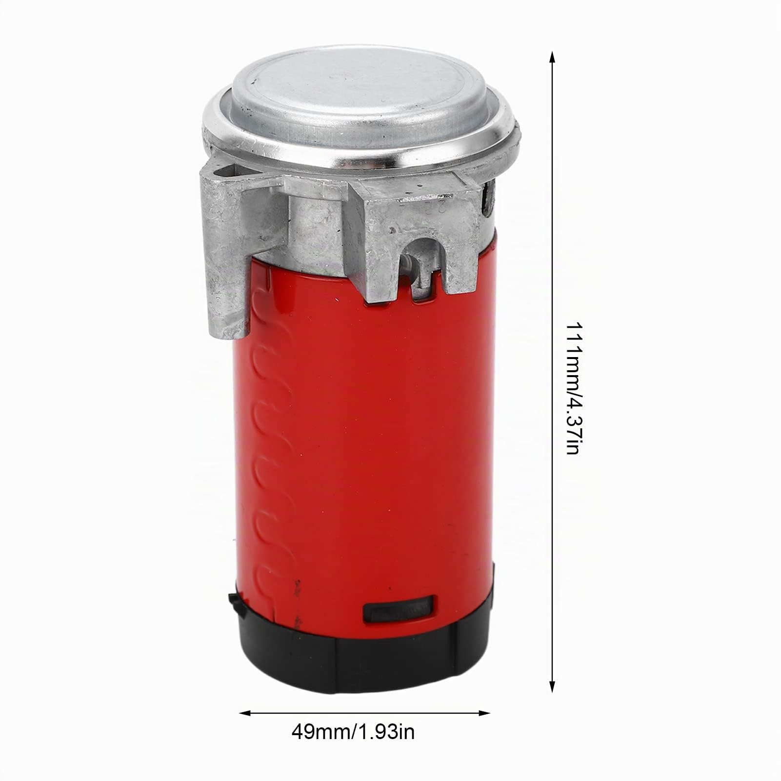 Compresseur de Klaxon à Air 12V pour Voitures, Camions, Bateaux, Motos, Puissant et Fiable,Autres accessoires