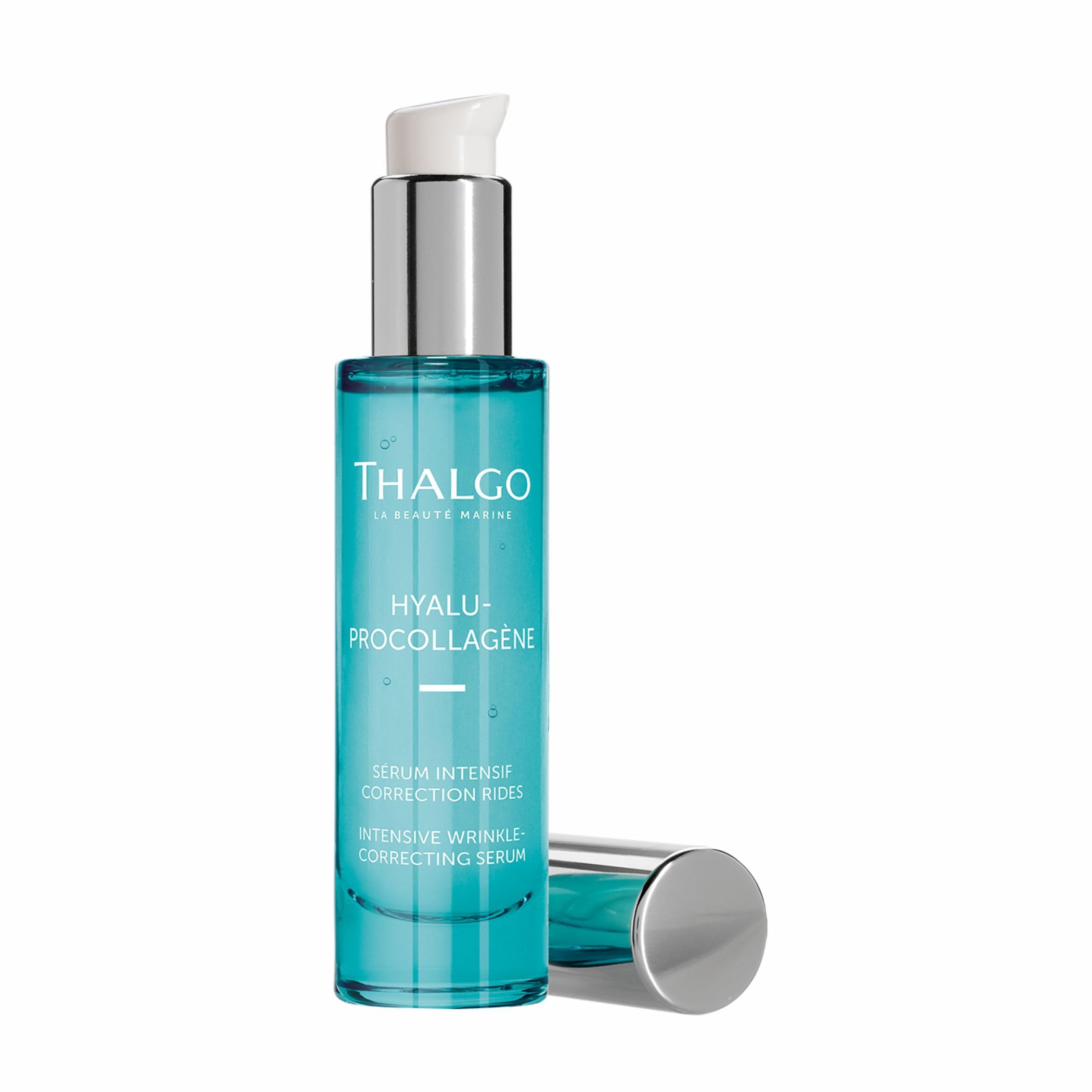 Thalgo Intensive Wrinkle Correcting Serum - High-Potency Anti-Aging Serum for Visible Wrinkle Smoothing and Youthful Skin - 30ml