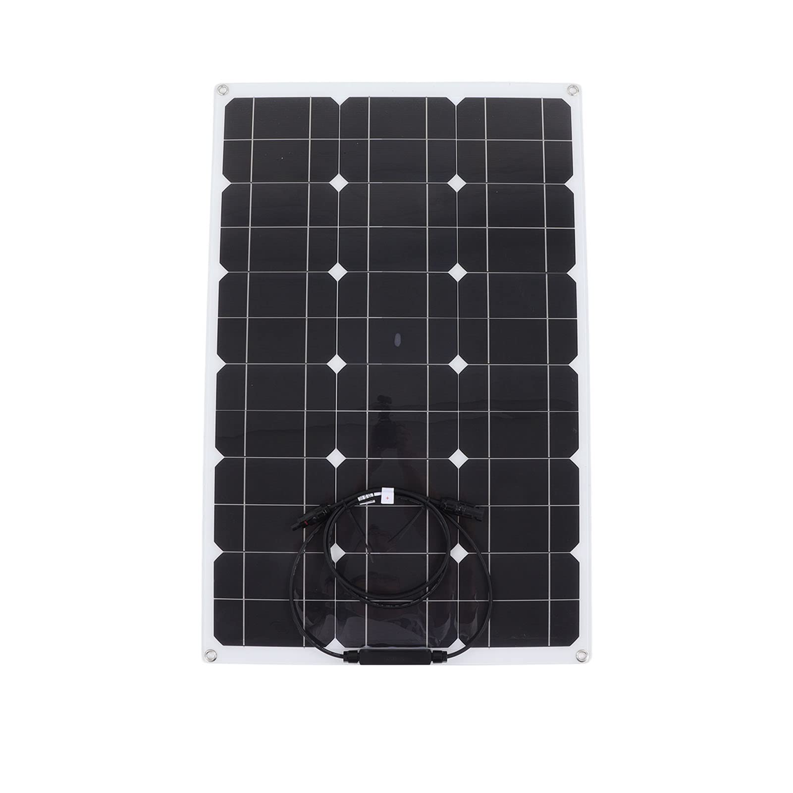 Set di pannelli solari flessibili da 80 W, in silicio monocristallino, con regolatore di carica PWM da 40 A, per , barca, casa, fattoria