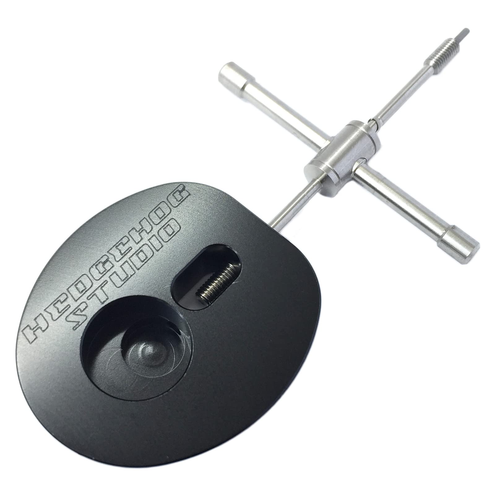 HEDGEHOG STUDIO Spool Bearing Pin Remover Type:R (Black) : Patio, Lawn & Garden