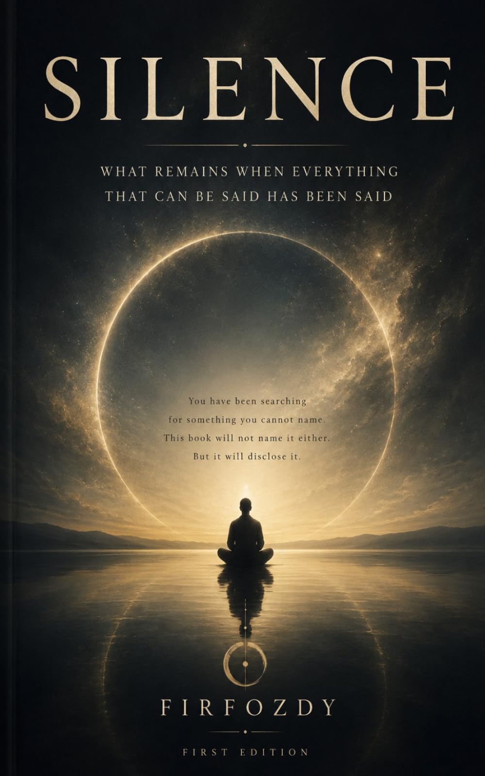 SILENCE: What Remains When Everything That Can Be Said Has Been Said