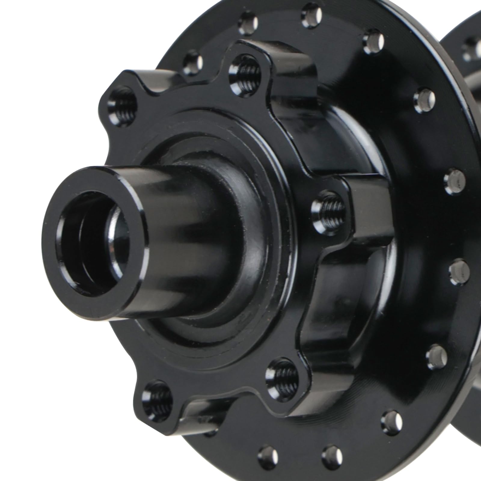 DH970TR 11 piasta tylnego koła prędkości do 6-śrubowego hamulca tarczowego, cztery łożyska, 14G * 32H kaseta Freehub, oś 12x142mm, czarna