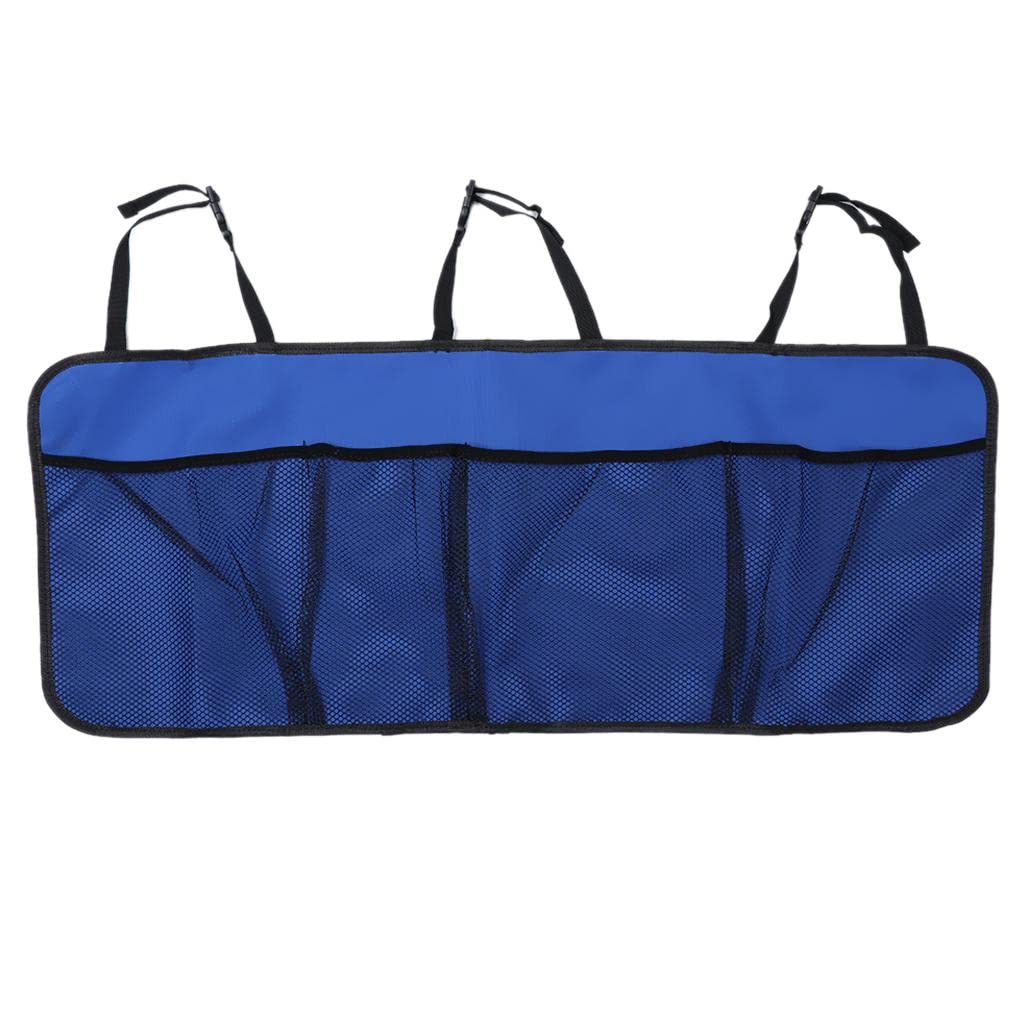 Pinakine® Auto Backseat Bag Car Trunk Organizer Storage Bag Mesh Net Pocket Dark Blue | Parts & Accessories | Car & Truck Parts | Interior | Cargo Nets, Trays & Liners