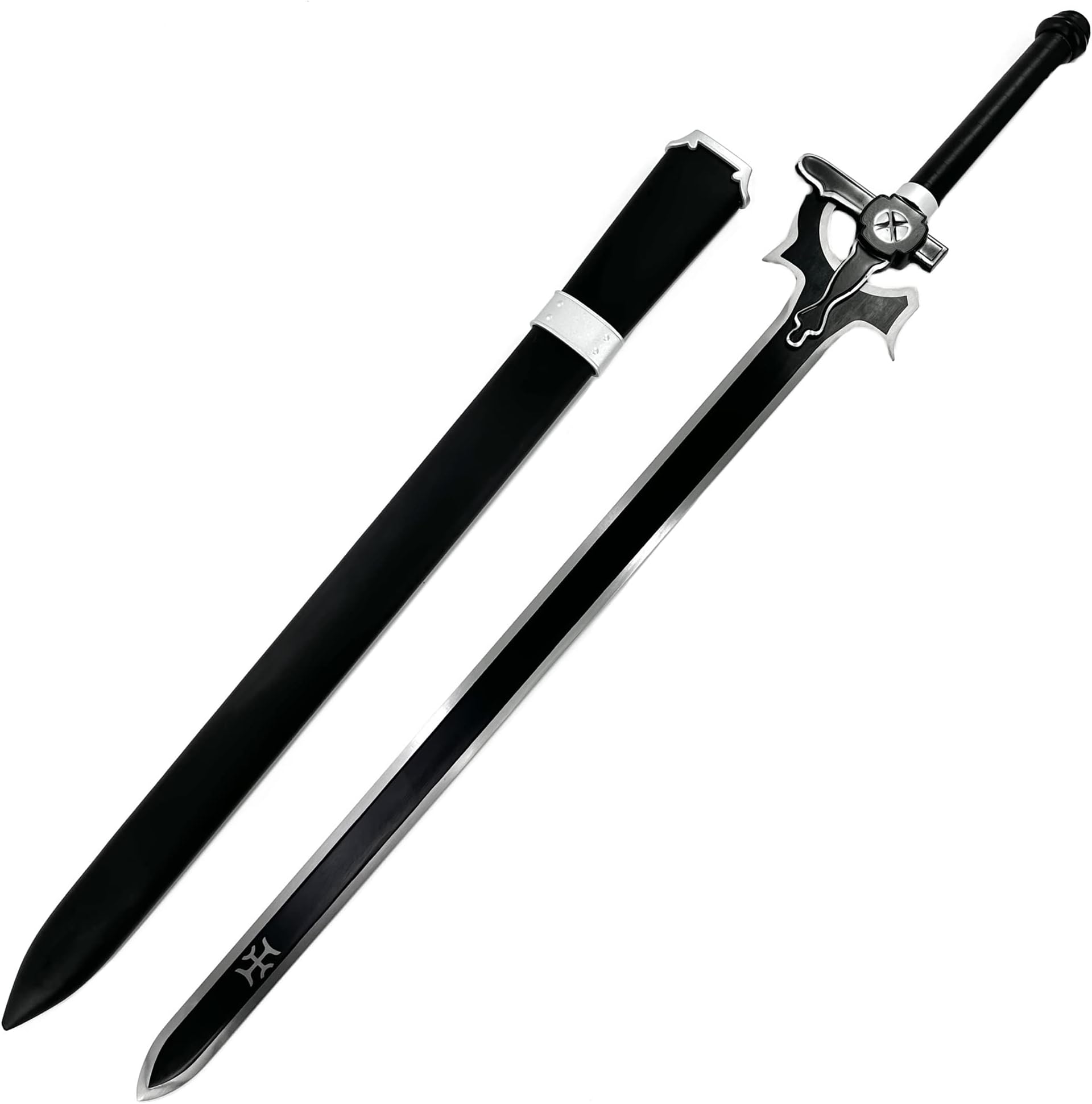 SAO Medium Carbon Steel with Sheath-Kirito Elucidator, Asuna, Kirigaya (Kirito Elucidator Version 2)