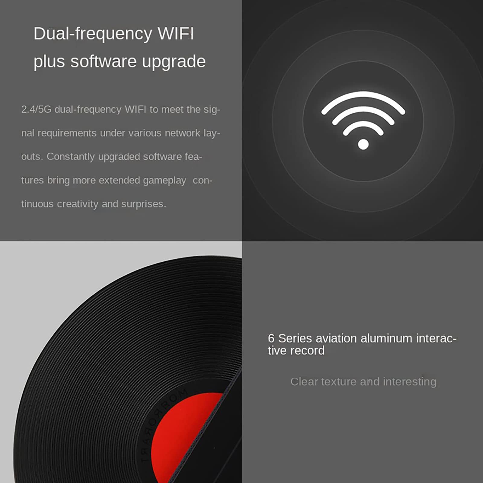Audio dei Sottotitoli Fluttuante del Film retrò, Visualizzazione Dinamica dei Testi Emotivi, I Personaggi Cambiano La Forma della Bocca E Il Comportamento in Base alla Pronuncia dei Testi