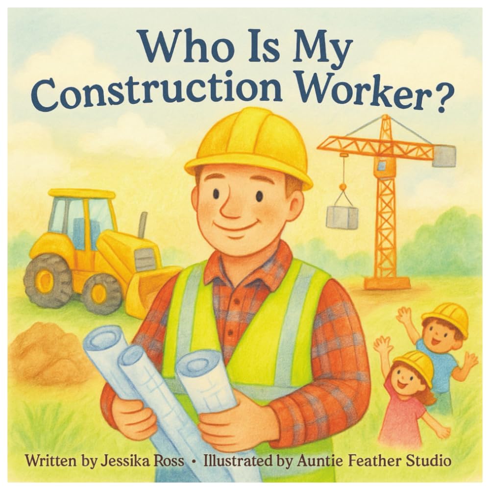 Who Is My Construction Worker?: A Rhyming Children’s Book About Construction, Building, and Everyday Heroes