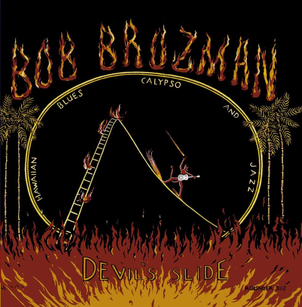 BROZMAN;BOB - DEVILS SLIDE [Audio CD] BROZMAN;BOB
