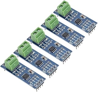 5pcs RS-485 Converter Module Max485 Chip TTL to RS-485 Adapter for Raspberry pi