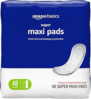 Amazon Maxi Pads - Super Absorbent