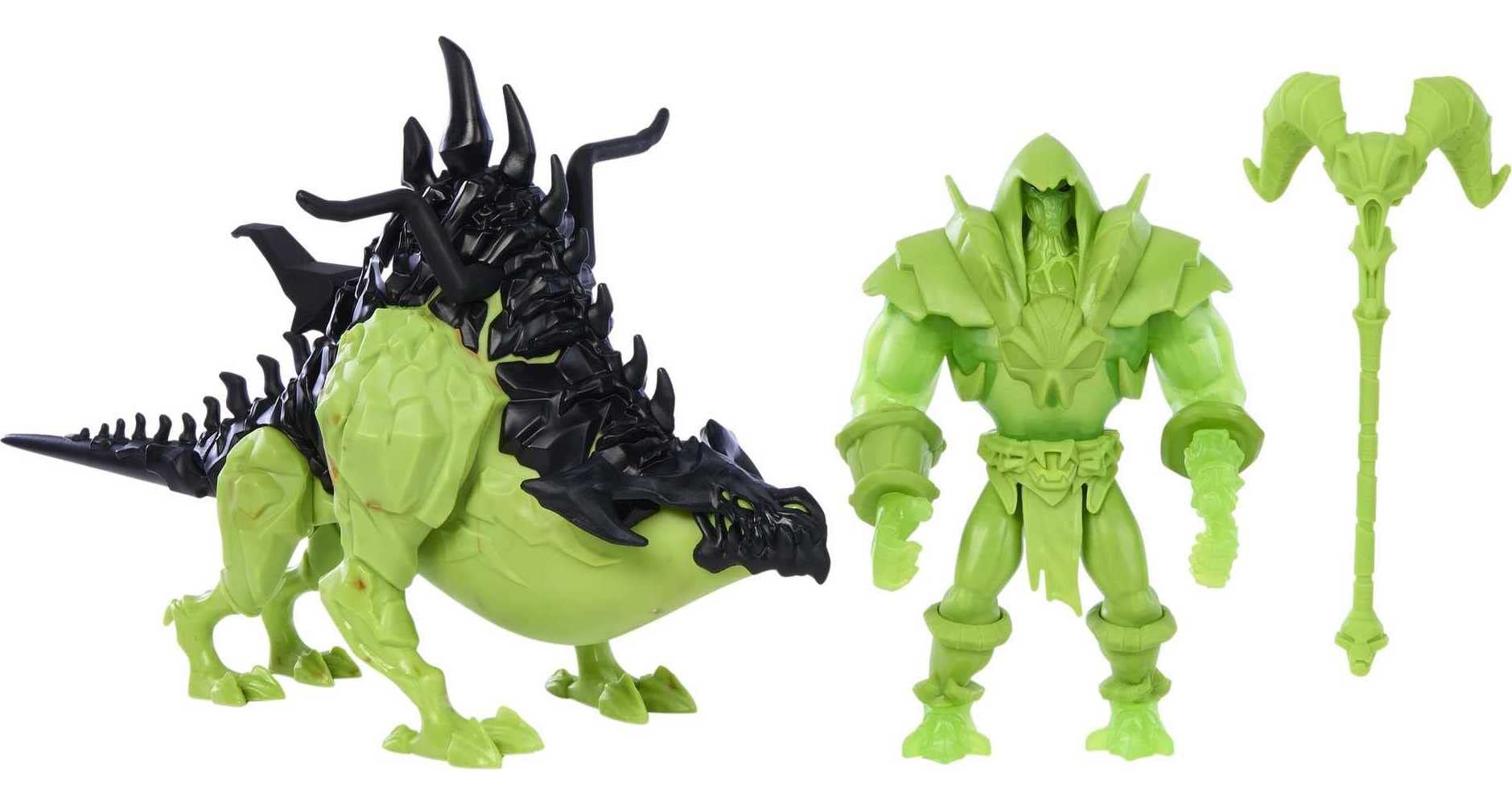 Masters of the Universe and He-Man Action Figure and Creature Vehicle Toys, Skeletor & Battle Bones, MOTU Savage Eternia