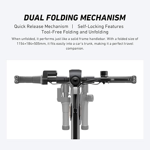 Miniatura 2 de NIU 100P/100F/300P/300X Electric Scooter Adult - E Scooter with Suspension, 600-1000W Peak Power, 18-37.3 Miles Max Range, Top Speed 17.4-23.6MPH