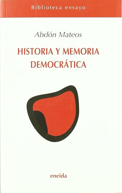 Portada de Historia y memoria democrática