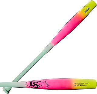 Louisville Slugger Youth Prime TPD1 Torpedo-Shaped Maple Wood Baseball Bats - (28", 29", 30", 31")