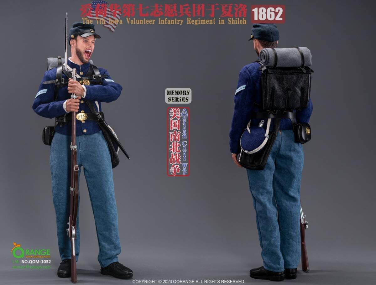 QORANGE QOTOYS 1/6 アメリカ南北戦争 北軍