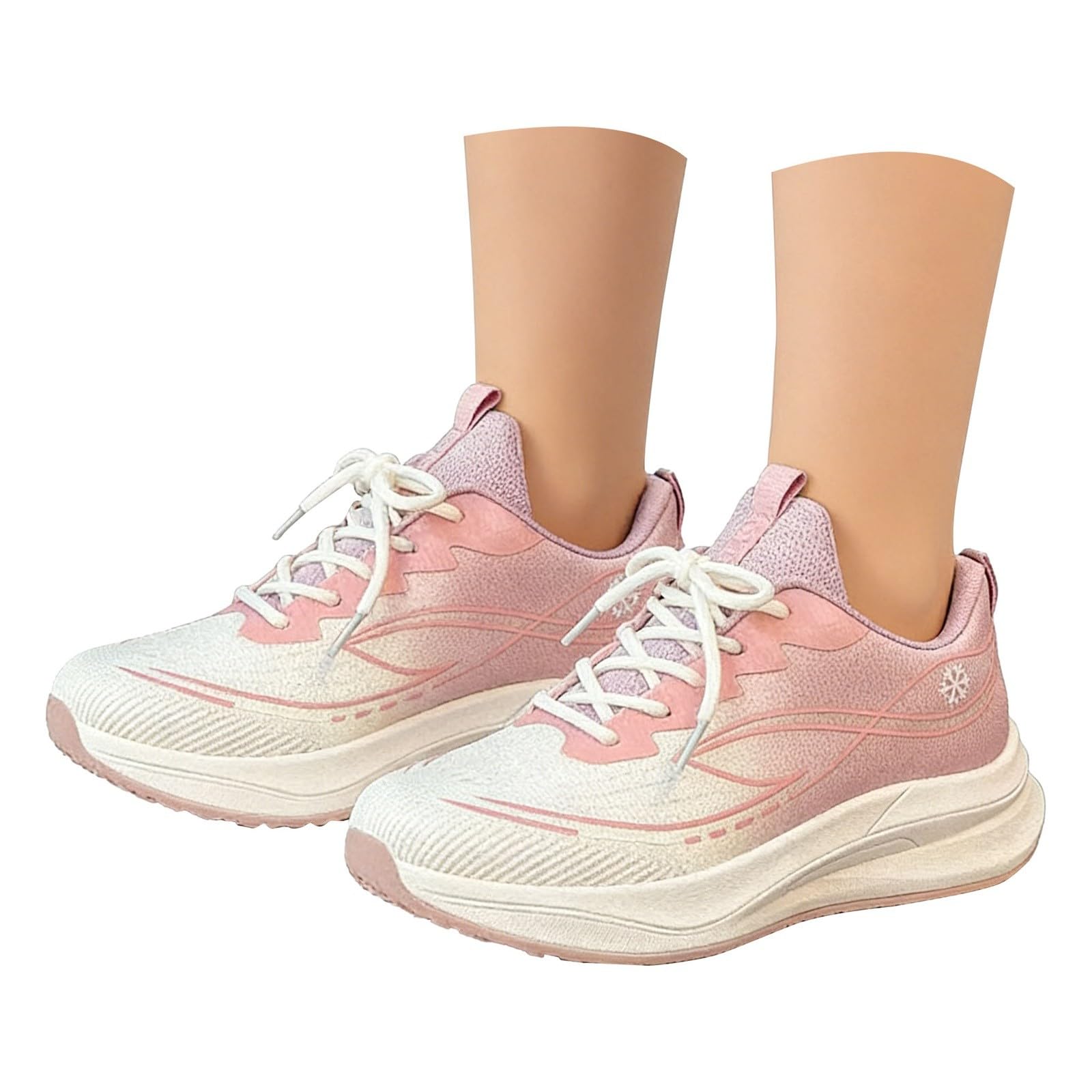 Scarpe Donna Sneakers da Ginnastica Casual per Camminata Tempo Libero Antiscivolo Scarpe Donna Comode E Morbide Elegante e Confortevole