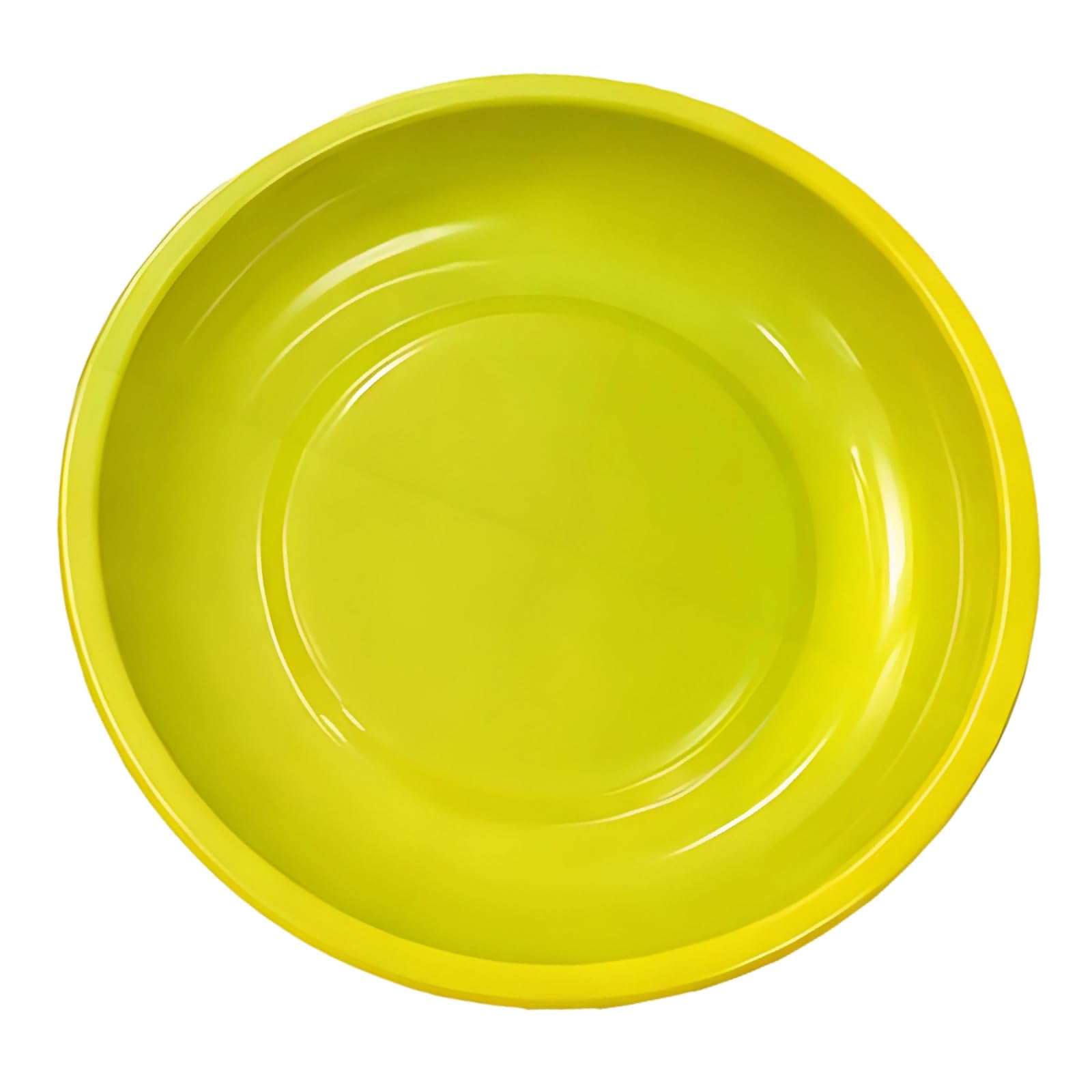 Limtula Yellow Professional 6Inch Round Parts Organizers Tray Thickened Abs Build Ideal For Mechanics Enthusiasts And Craftsmen Parts Owner
