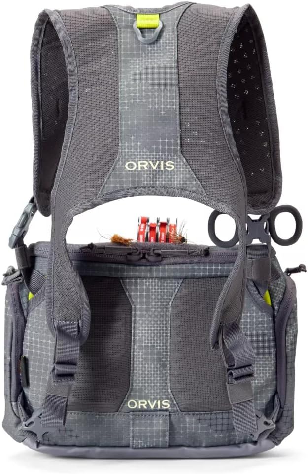 Orvis Chest Fly-Fishing Pack, Steel Camo - One Size