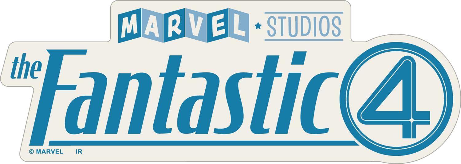 Amazon.co.jp: ファンタスティック4:ファースト・ステップ ロゴ