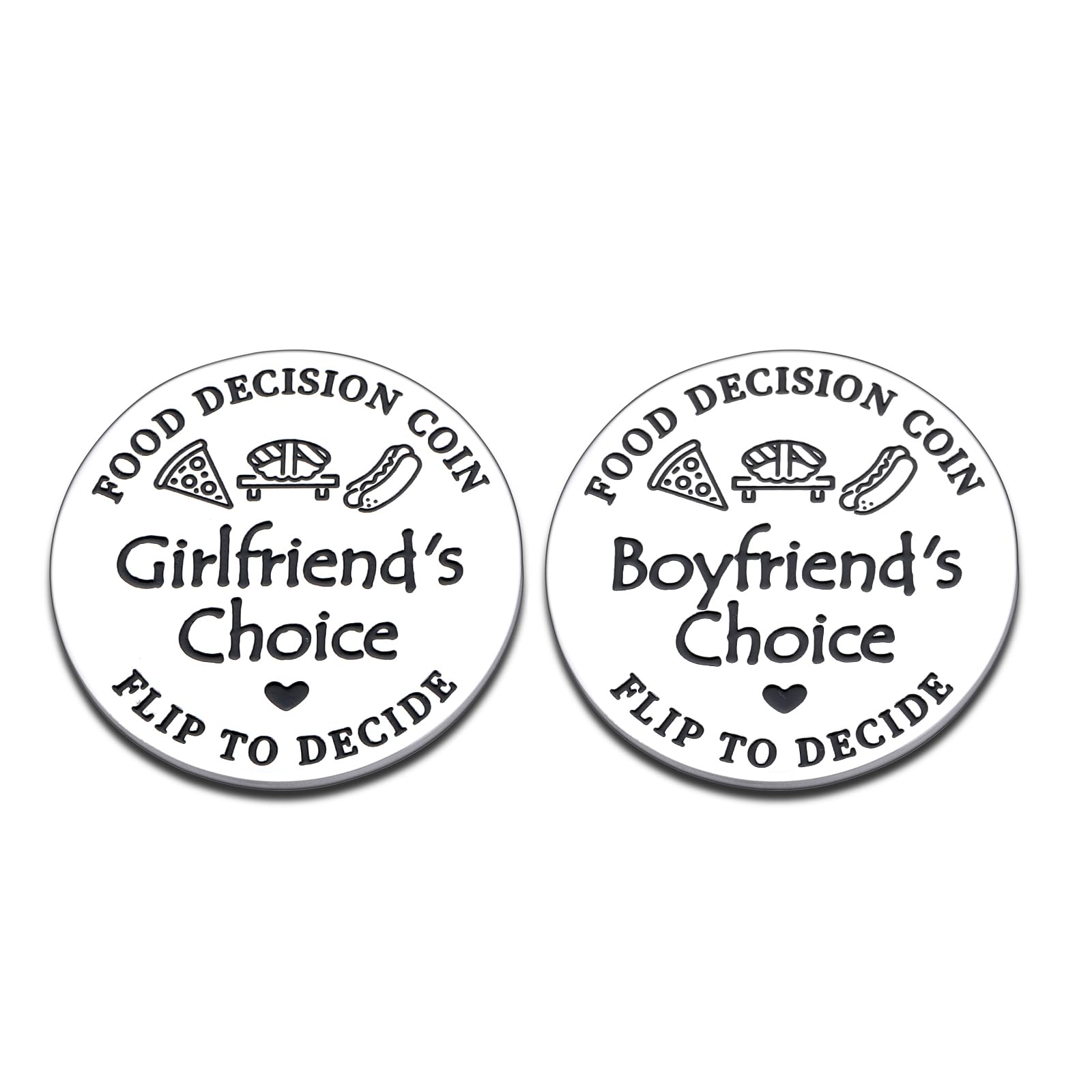 Funny Wedding Gifts Stocking Stuffer For Women Men White Elephant Gifts Date Night Ideas For Boyfriend Girlfriend Food Decider Birthday For Him Her Christmas Valentines Gifts For Husband Wife Iron Anniversary Gifts