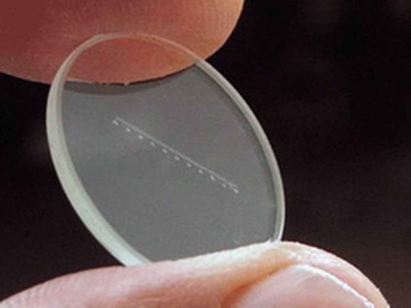 AjantaExports Ocular Micrometer, 19 mm diameter eyepieces, Multicolored