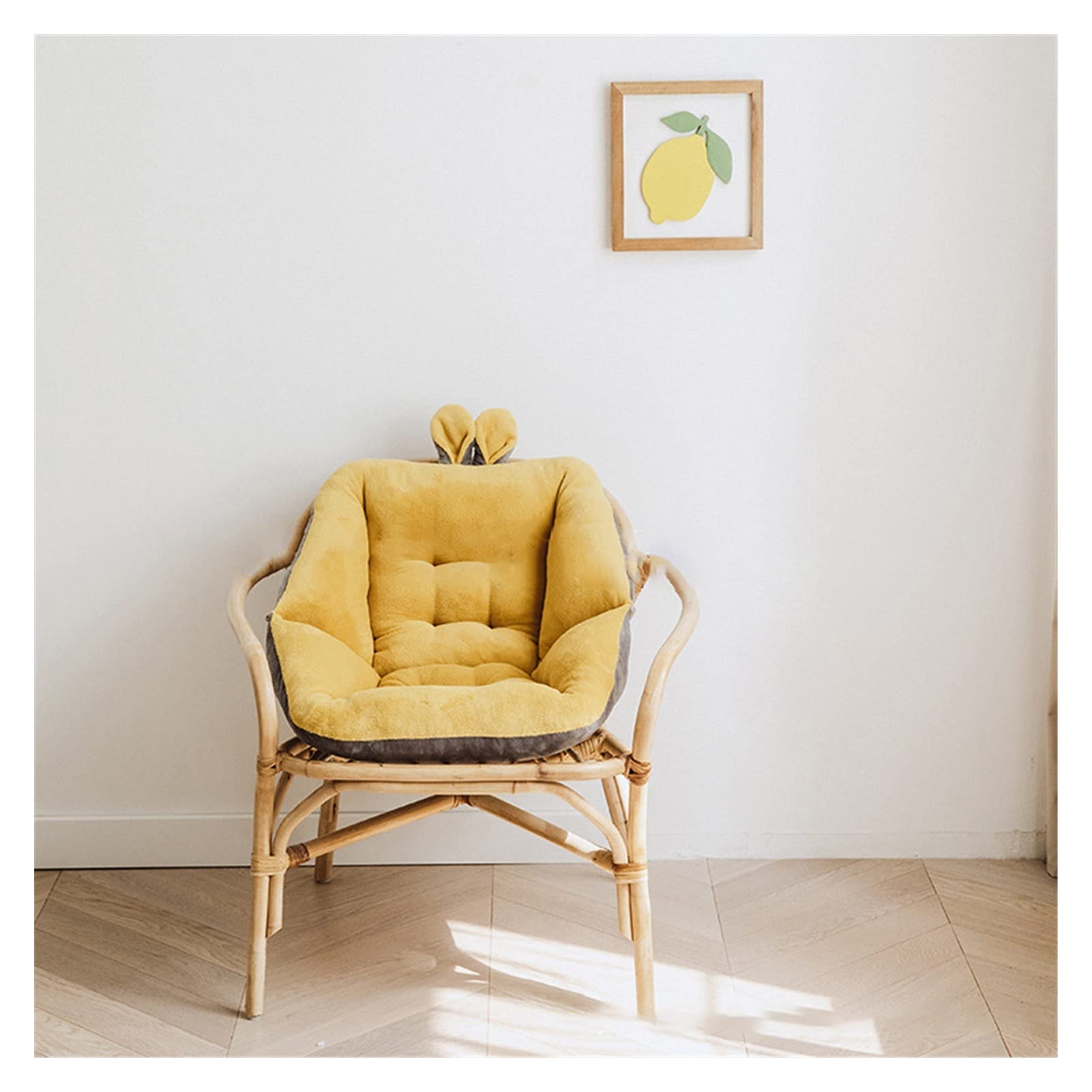 Cuscino di supporto for lo schienale, cuscino for sedia, cuscino for sedile, cuscino for lettura, cuscino for un sedile semi-chiuso Cuscino for un sedile semi-chiuso for sedia da ufficio Cuscino antid