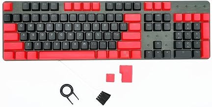 Wholesale Custom Keycap, Keycaps 60 Percent, PBT Keycaps 104 Keys,Fit for Cherry MX Switch/RK 61 / Anne pro 2,87 TKL Mechanical Keyboard (Only keycaps)