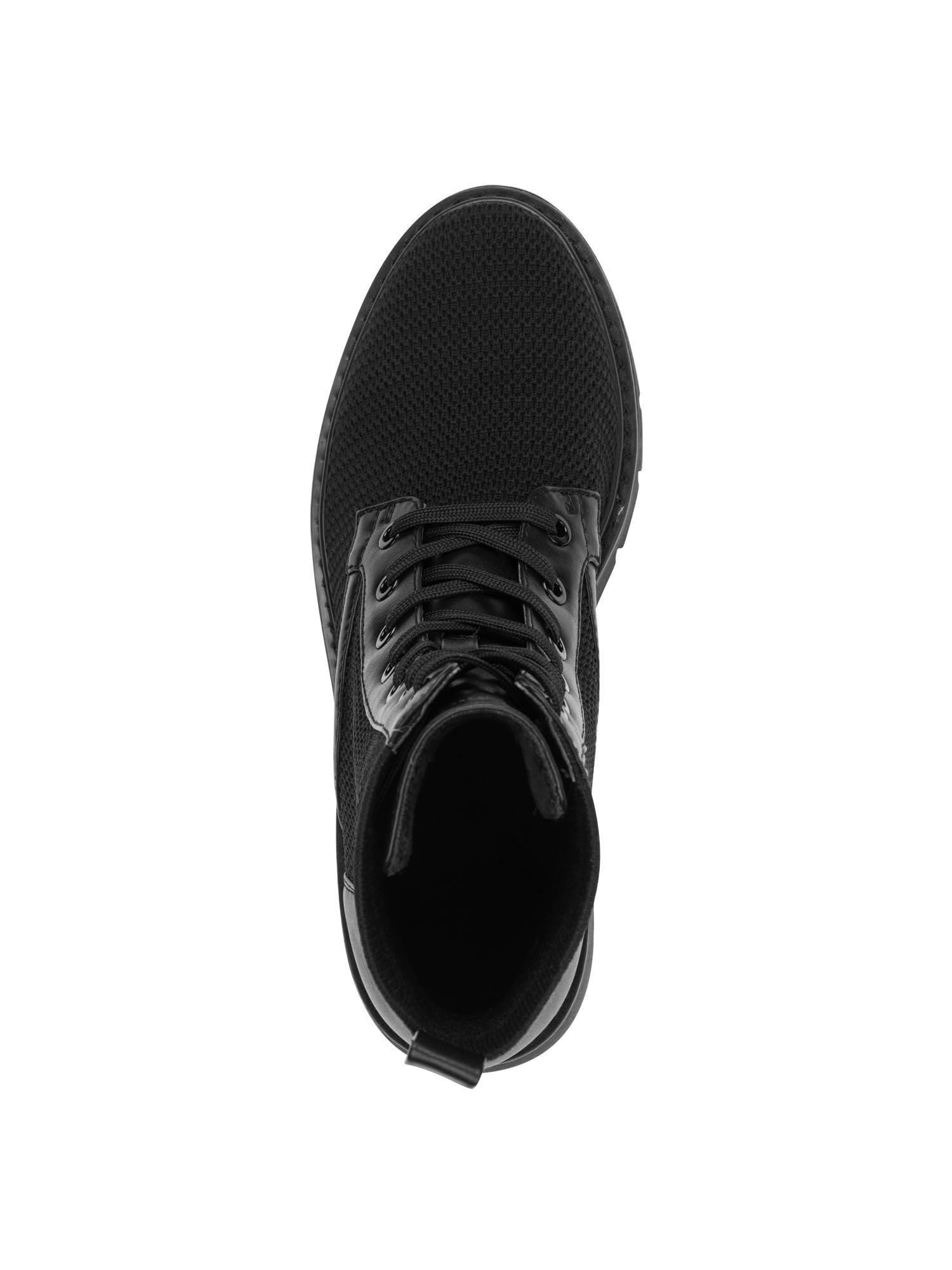 Tamaris Kobiety Tamaris Comfort Lace Boot Flat Warminsole+texBut do środka łydki