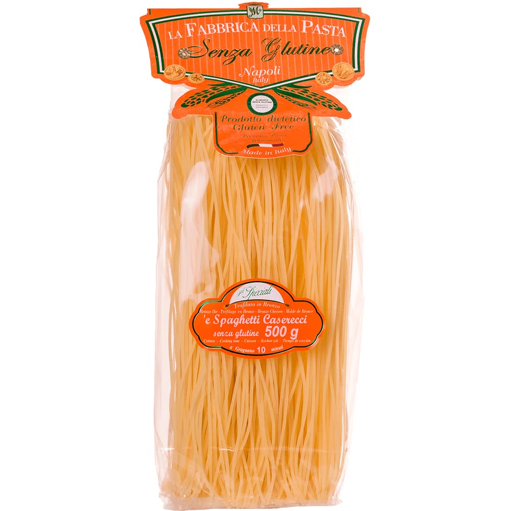 La Fabbrica Pasta Spaghetti Casarecci Gluten Free 500g
