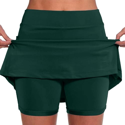 SHAOBGE Women Shorts Elastic Yoga Culottes Solid Color Athletic Pants Lightweight High Waist Skinny Floral Print Joggers 2025