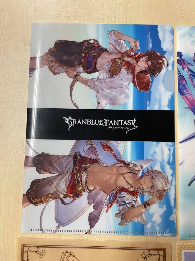 グラブル 000 クリアファイルコンプリートセット Amazon.co.jp: グラブル クリアファイル セット : Toys & Games