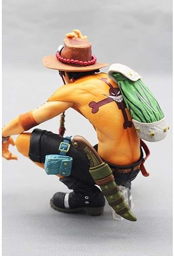 Miniatura 4 de Banpresto Figura de una pieza de 5.9 pulgadas The Portgas D Ace, serie King of Artists, versión especial