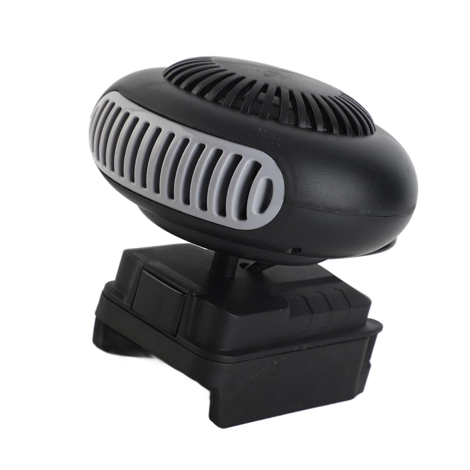 Marhynchus 170W Thermostat Space Heater Quiet Electric Small Heater with 180 Rotating Head and 2 Temperature Settings for