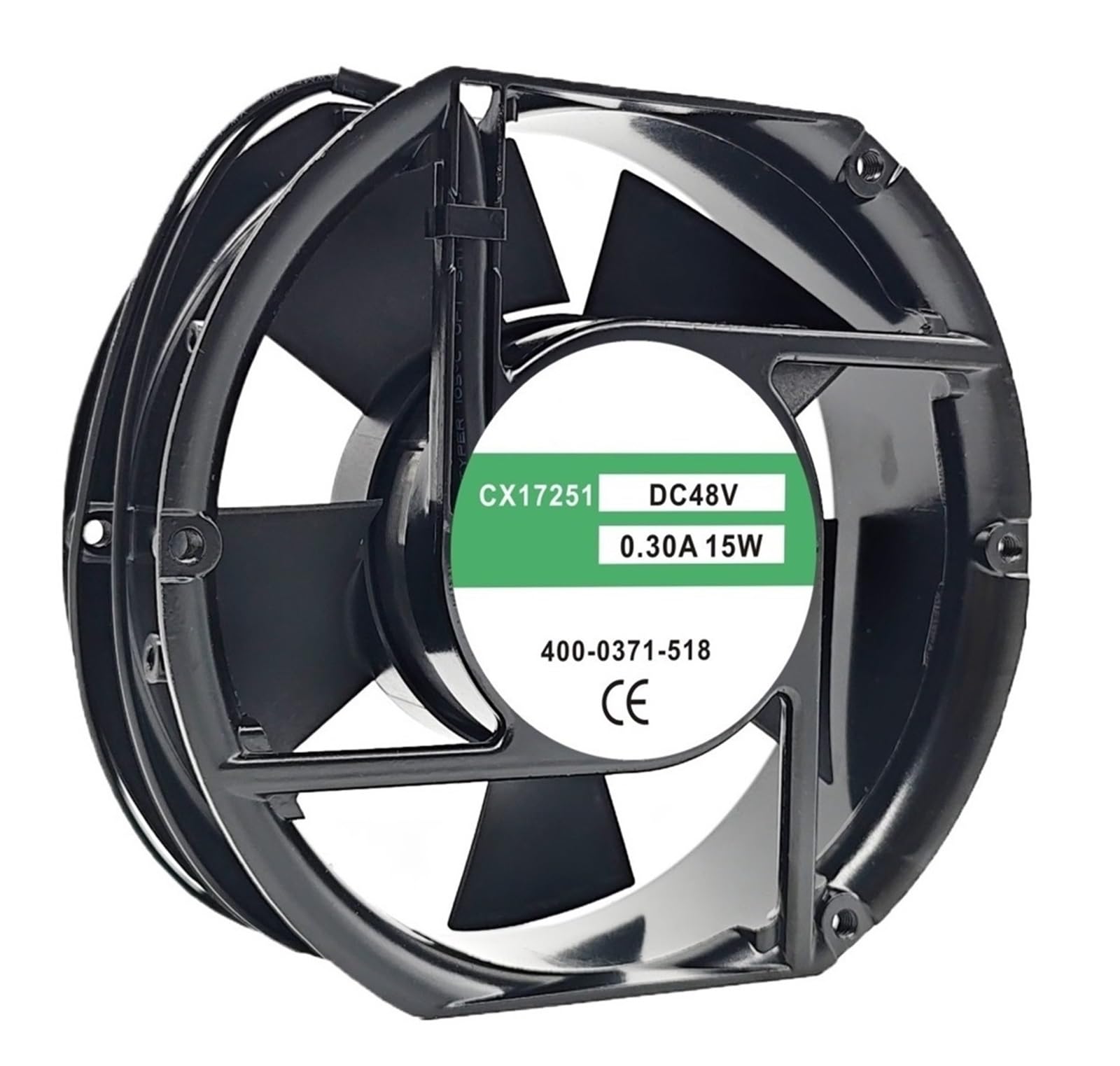 LZIKKGKI CX17251 DC48V 0.30A 15W Fan