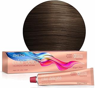 Coloração Vegana Amend Color Delicaté 6.0 Louro Escuro - 50g