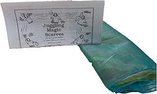 EZMagic Juggling Magic Scarves