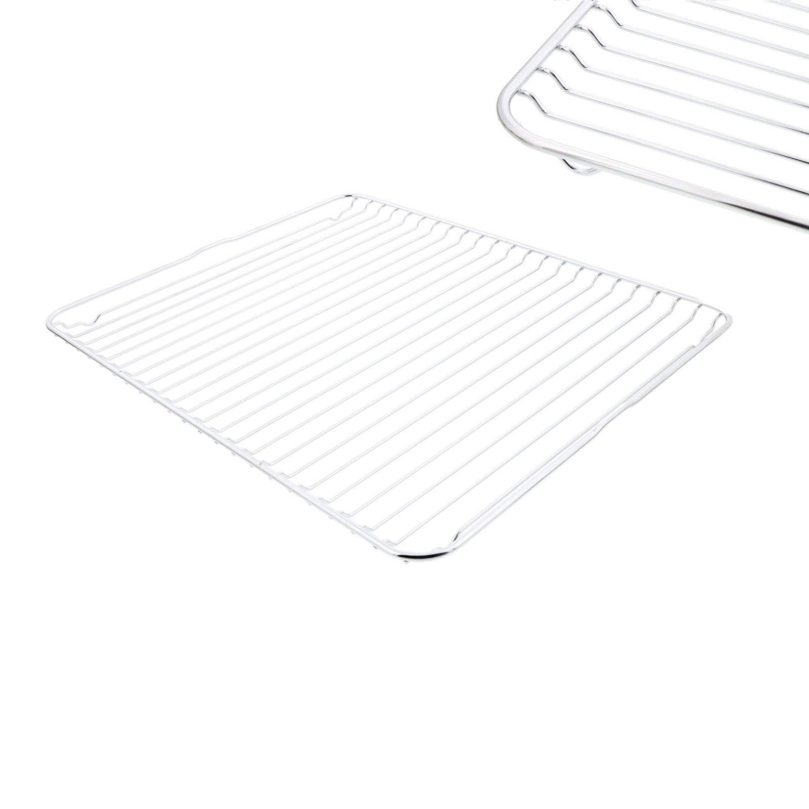 sparefixd Wire Shelf Chrome Rack 466 X 385mm to Fit Electrolux Oven