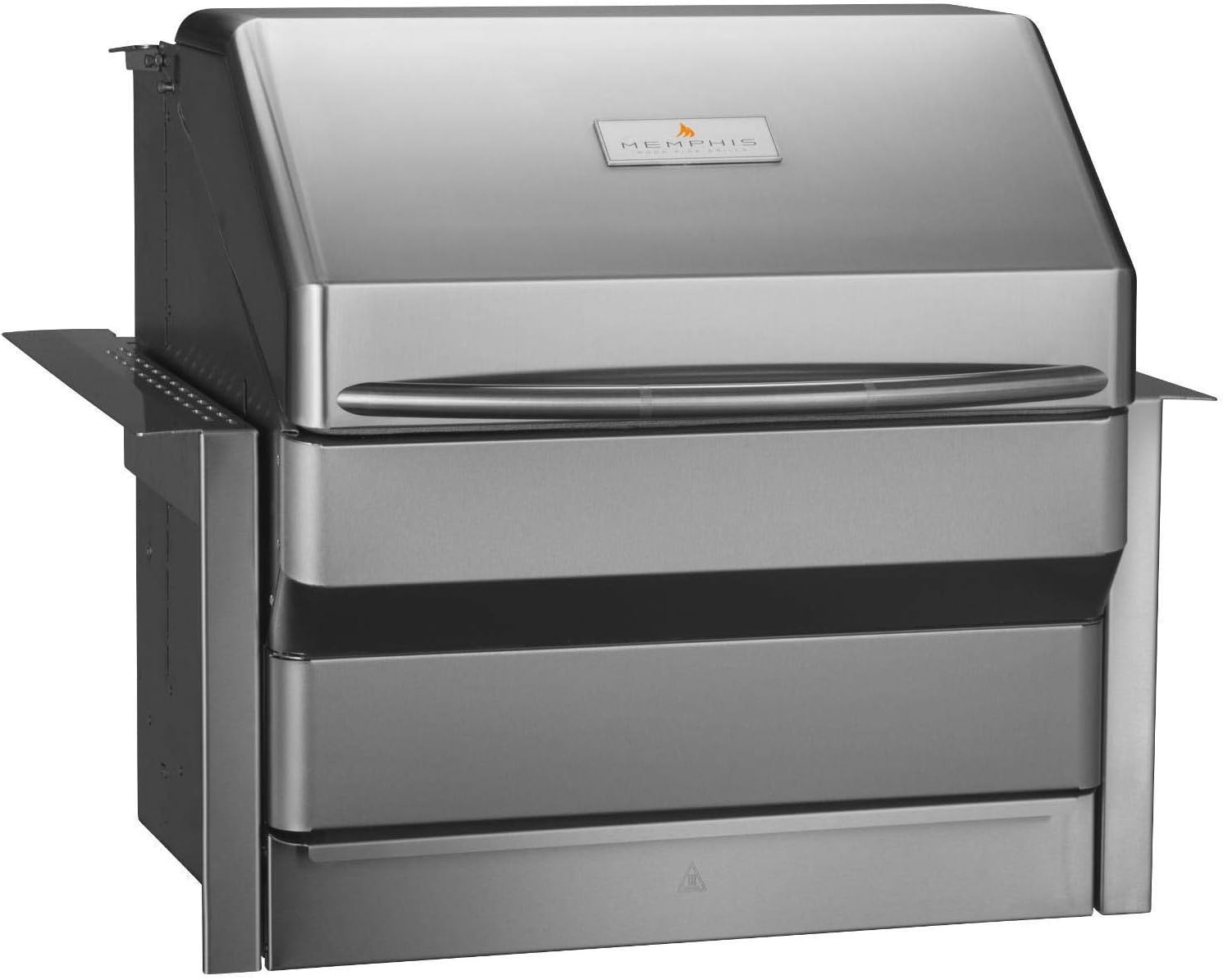 Memphis Wood Fire Grills Pro Built-in w/WiFi - 304 SS Alloy